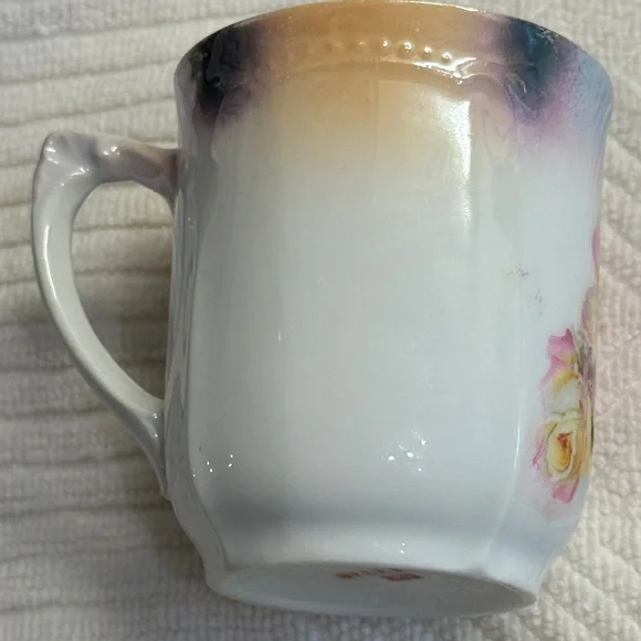 Altenburg China Chocolate Pot with cups and saucers - Picture 6 of 8